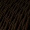 Brun Stoffledning | Tvinnet | 3x0.75mm2 (2 + jord)