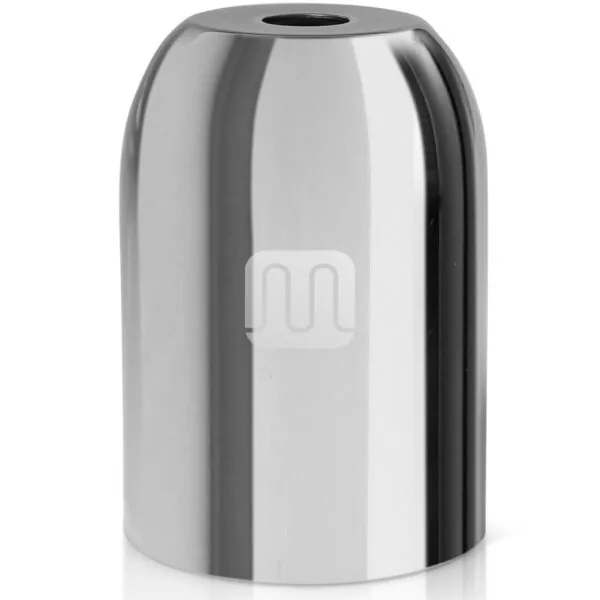 E27 lampesokkel i Metall – Chrome