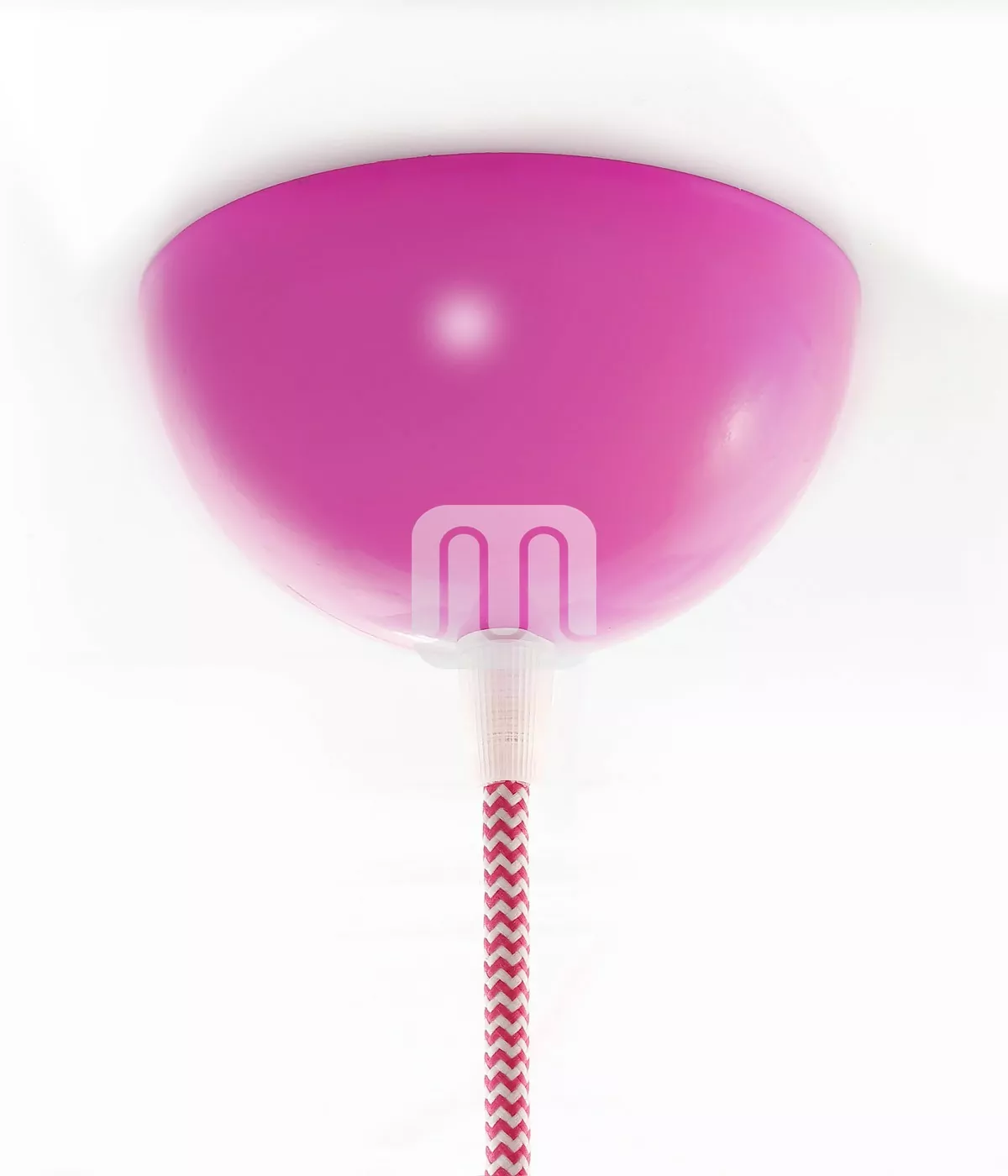 Takkopp i metall – Fuchsia Rosa - Bilde 3