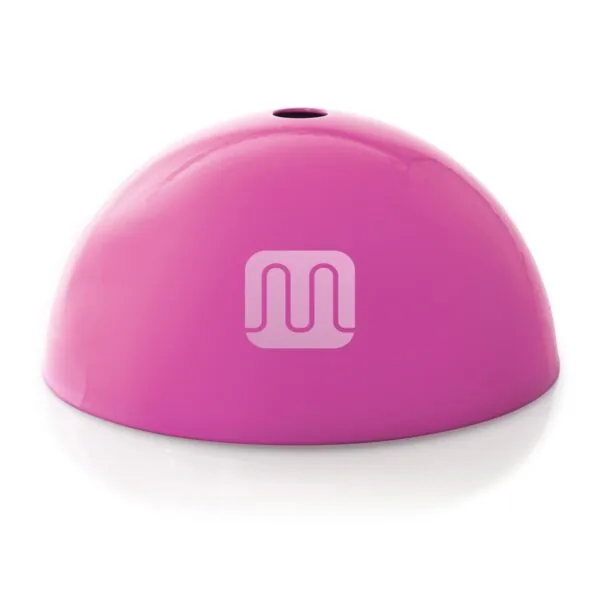 Takkopp i metall – Fuchsia Rosa