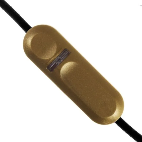 Dimmer til ledning - LED & Tradisjonell - Gull