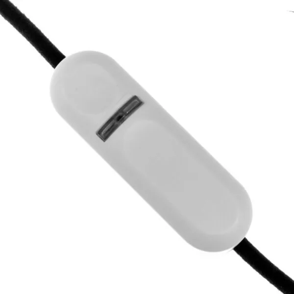 Dimmer til ledning - LED & Tradisjonell - Hvit