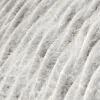 Hvit Fluffy Stoffledning | Tvinnet | 3x0.75mm2 (2 + jord)