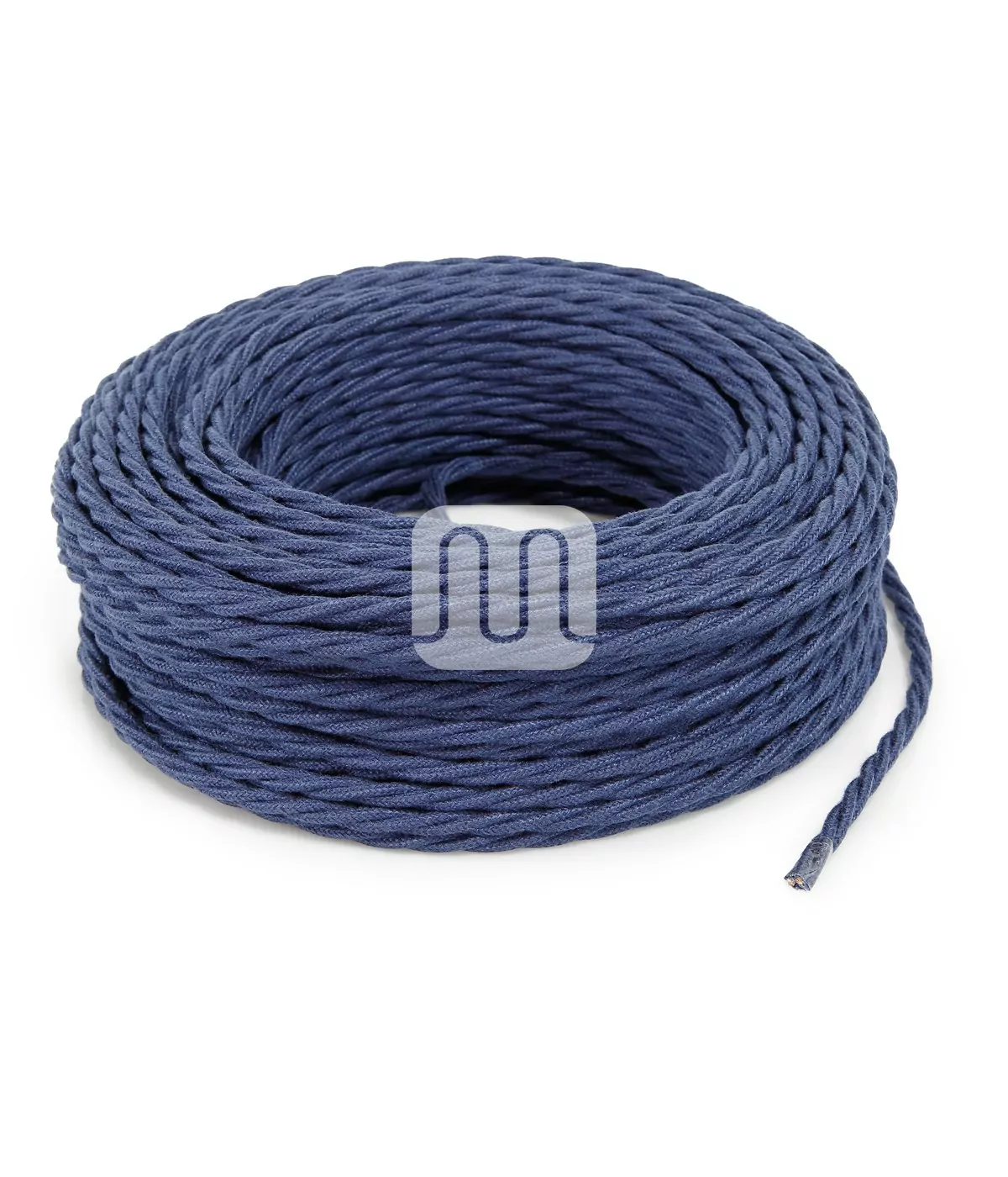 Jeans Grov Stoffledning | Tvinnet | 3x0.75mm2 (2 + jord) - Bilde 2