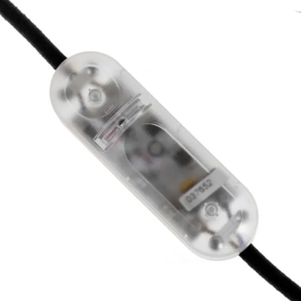 Dimmer til ledning - LED & Tradisjonell - Transparent