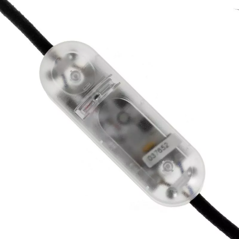 Dimmer til ledning - LED & Tradisjonell - Transparent