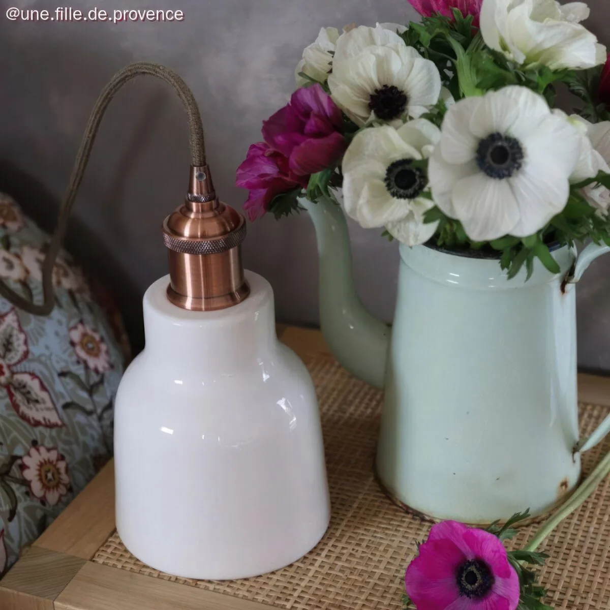 Rustikk Vintage Lampeholder E27 – Kobber - Bilde 7