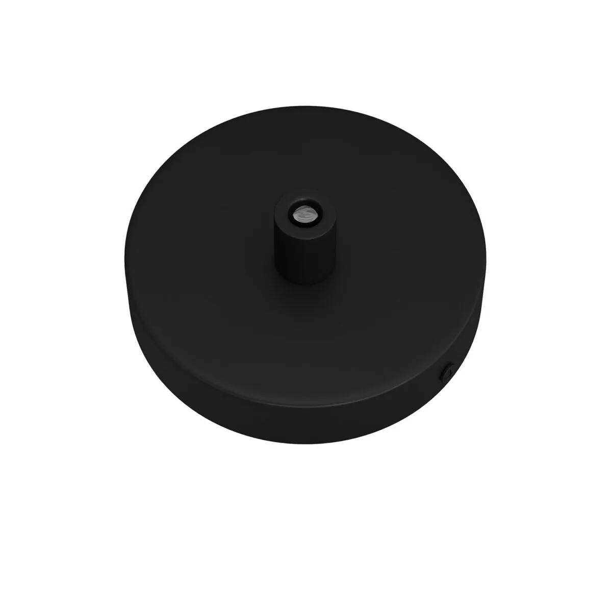 Lampekopp/Baldakin Rund Mini (Ø83) – Svart - Bilde 3