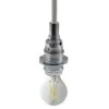 E14 Chrome Lampeholder Sokkel