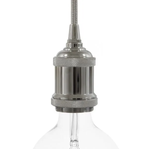 Rustikk Vintage Lampeholder E27 - Alu