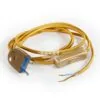 Ledningsett 1.8m - 2P Antikk-Gull lampettledning - ferdig koblet