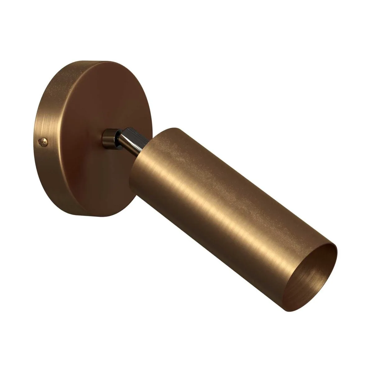 Tubo XL Børstet Messing - Lampesokkel Spotlight, E14 - Bilde 14