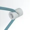 Drapering Hvit - Til å drapere eller henge opp lampe fra tak/vegg