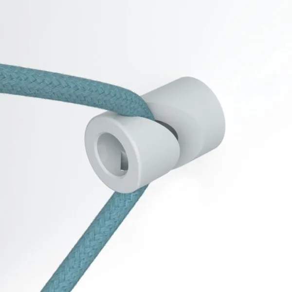 Drapering Hvit - Til å drapere eller henge opp lampe fra tak/vegg