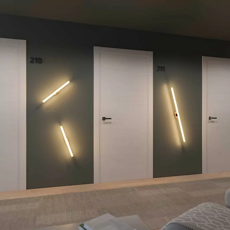 Oval Ø120 takkopp og lampekopp av tre til lampe - Bilde 3