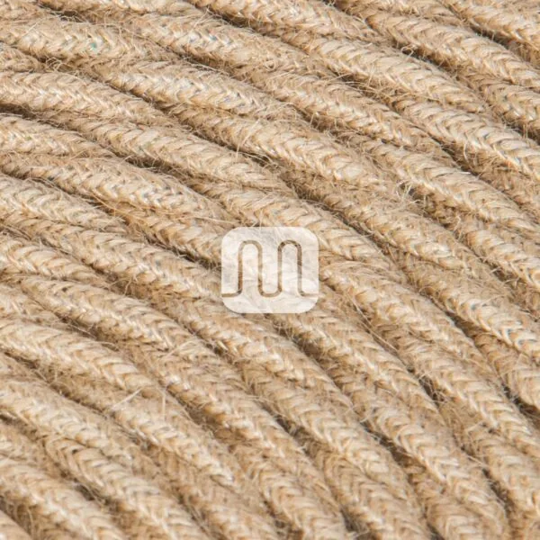 Strie Grov Stoffledning | Tvinnet | 3x0.75mm2 (2 + jord)