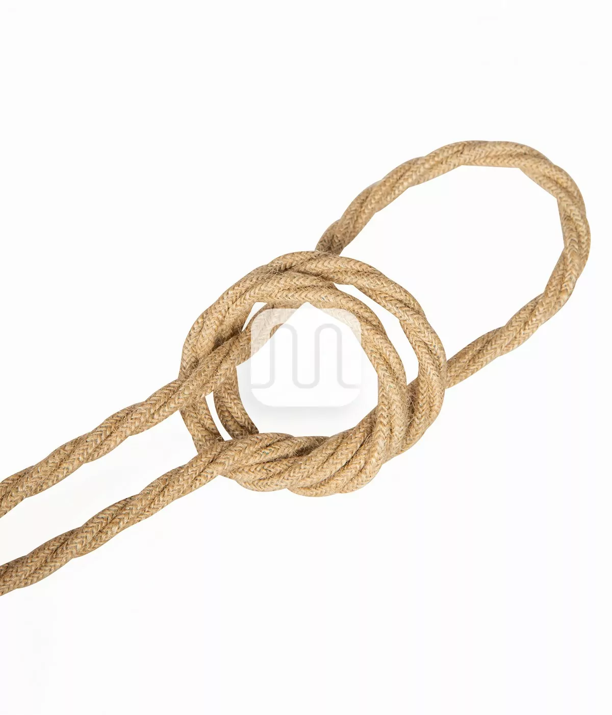 Strie Grov Stoffledning | Tvinnet | 3x0.75mm2 (2 + jord) - Bilde 2