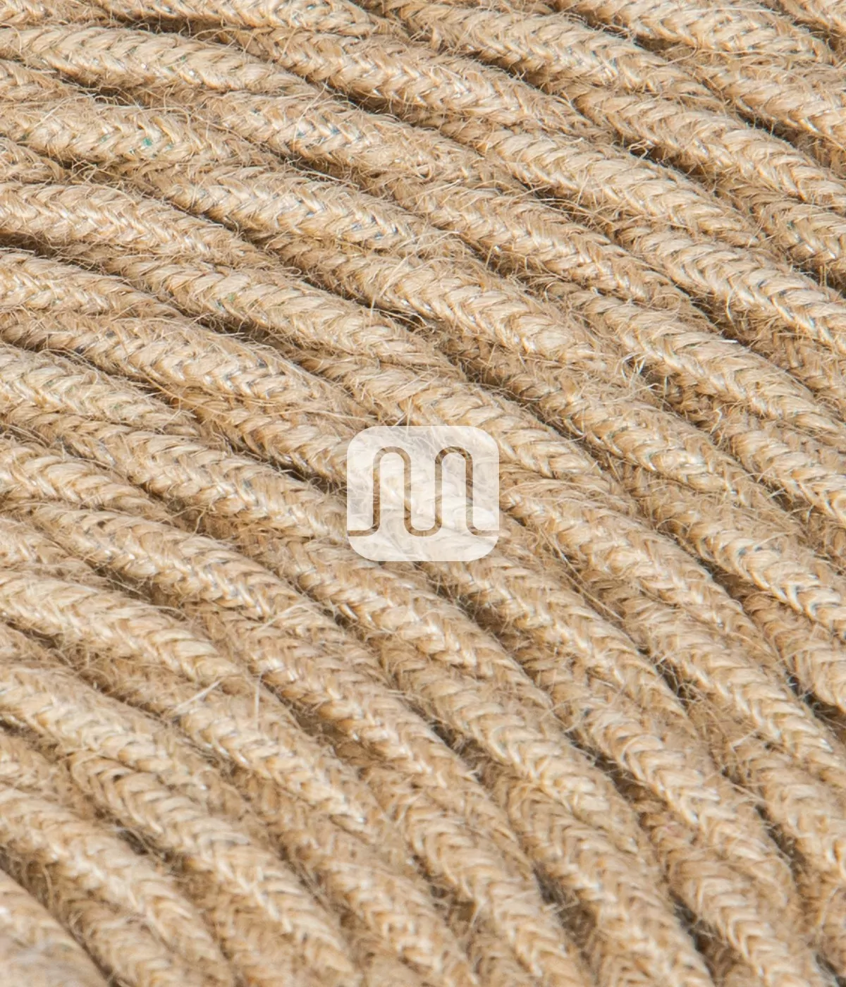 Strie Grov Stoffledning | Tvinnet | 2x0.75mm2 (uten jord)
