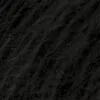 Svart Fluffy Stoffledning | Tvinnet | 3x0.75mm2 (2 + jord)