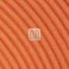 Tangerine lampeledning – rund stoffledning inkl. jord