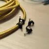 Kabelfeste TC Svart (5 stk) Slim