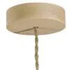 Lampekopp i Tre - Rund Stor Ø120mm