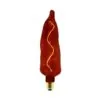 E27 XL Rød Paprika Deko-pære, LED, 5W, Dim, 1000K
