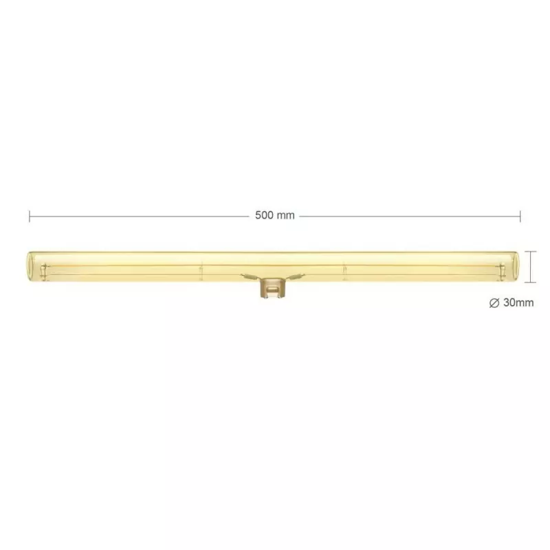 S14d Linear, Golden LED, 500mm, 8W, 1900K - Bilde 4
