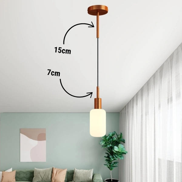 Forlenget Kabelklemme til Lamper 7/15cm - Metall - Bilde 12