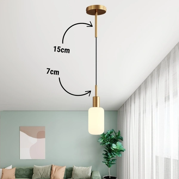 Forlenget Kabelklemme til Lamper 7/15cm - Metall - Bilde 11