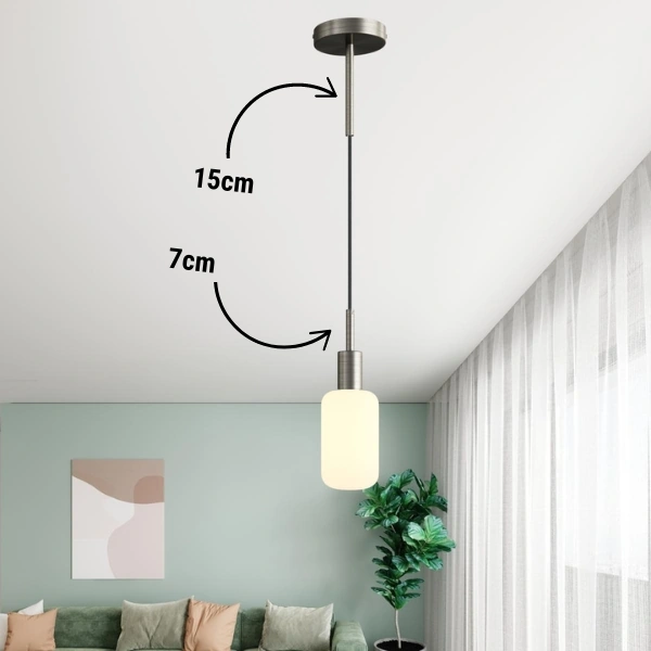 Forlenget Kabelklemme til Lamper 7/15cm - Metall - Bilde 10