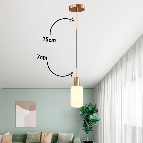 Forlenget Kabelklemme til Lamper 7/15cm - Metall - Bilde 8