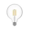 Globe G125 Klart Glass – LED, E27, 7W, Dim, 2700K