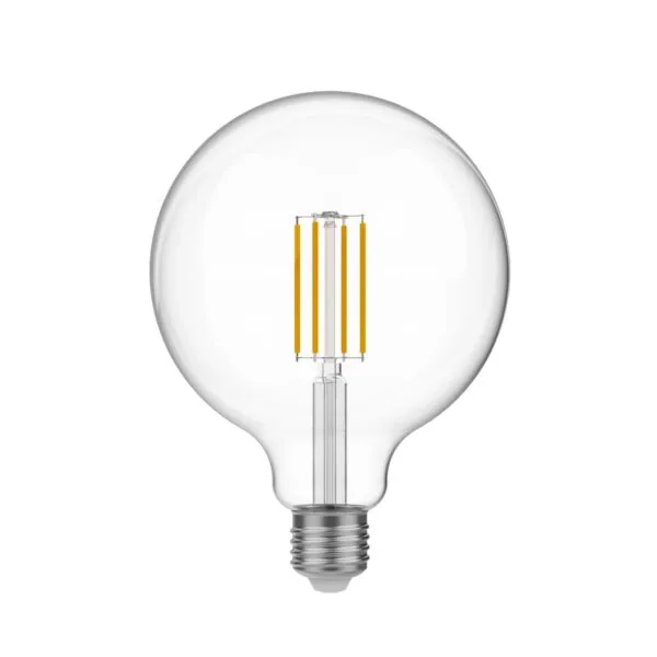 Globe G125 Klart Glass – LED, E27, 7W, Dim, 2700K
