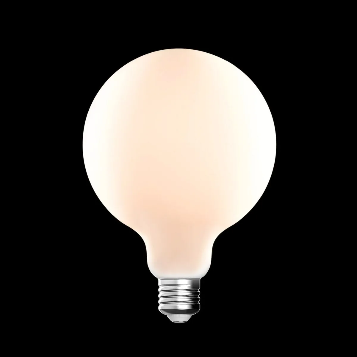 E27 Porselen-effekt Globe CRI 95 G125 7W 640Lm Dim 2700K - Bilde 2