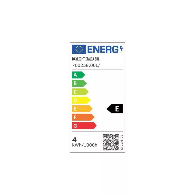 E14 Tube Hvit. Rørformet lyspære, LED, 4W, Dim, 2700K - Bilde 4