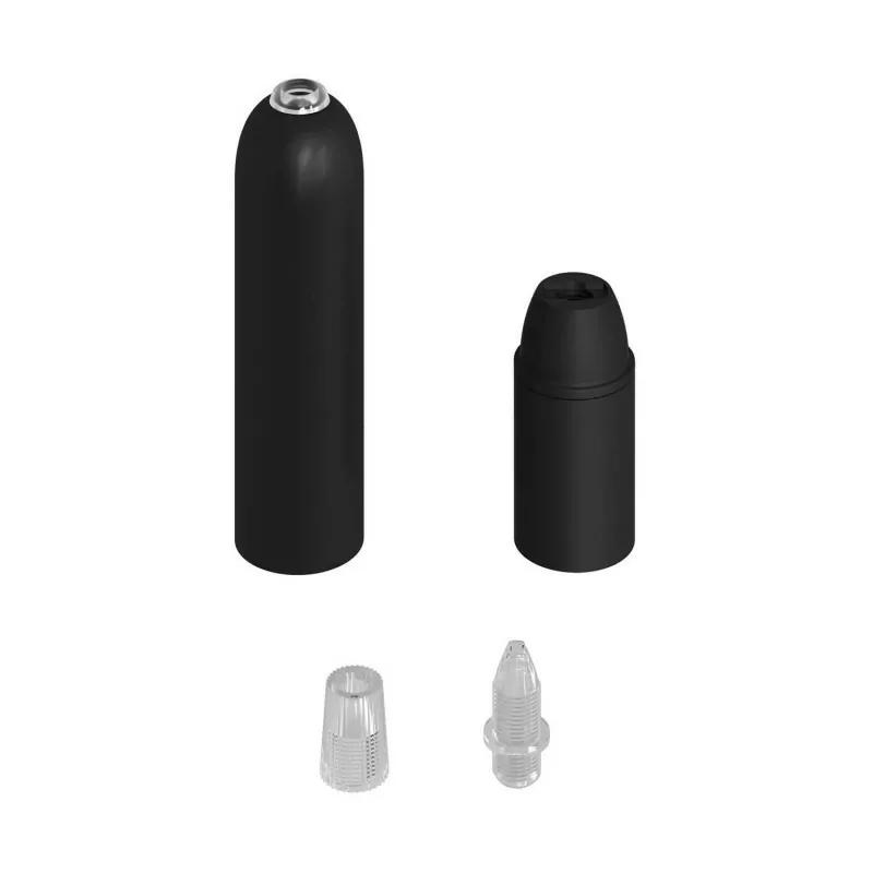 E14 Sokkel - Tube Lampesokkel med skjult kabelklemme - 6 Farger - Bilde 3