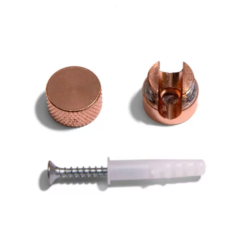 Kabelklemme og desentraliser Vintage Metall - Bilde 2