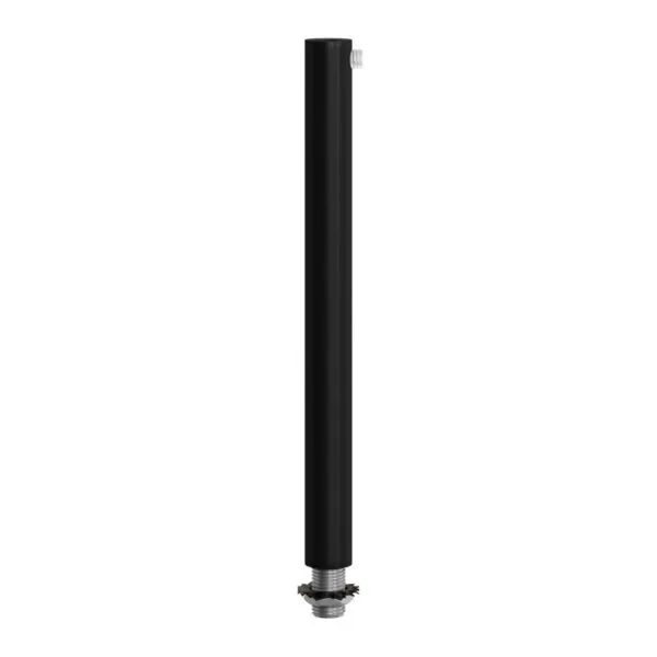 Forlenget Kabelklemme til Lamper 7/15cm - Metall - 15 cm, Svart