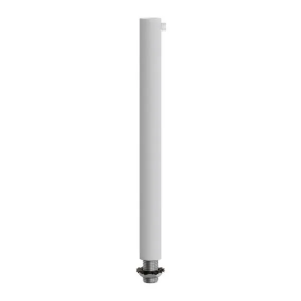 Forlenget Kabelklemme til Lamper 7/15cm - Metall - 15 cm, Matt Hvit