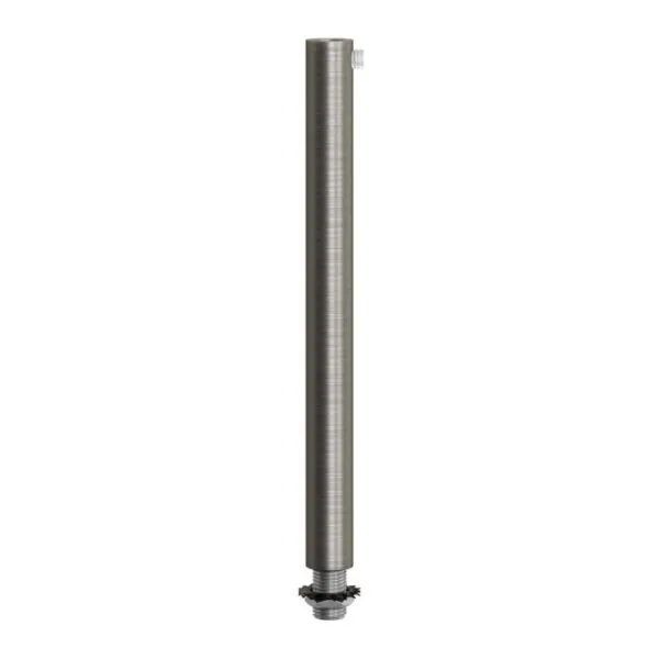 Forlenget Kabelklemme til Lamper 7/15cm - Metall - 15 cm, Børstet Titan