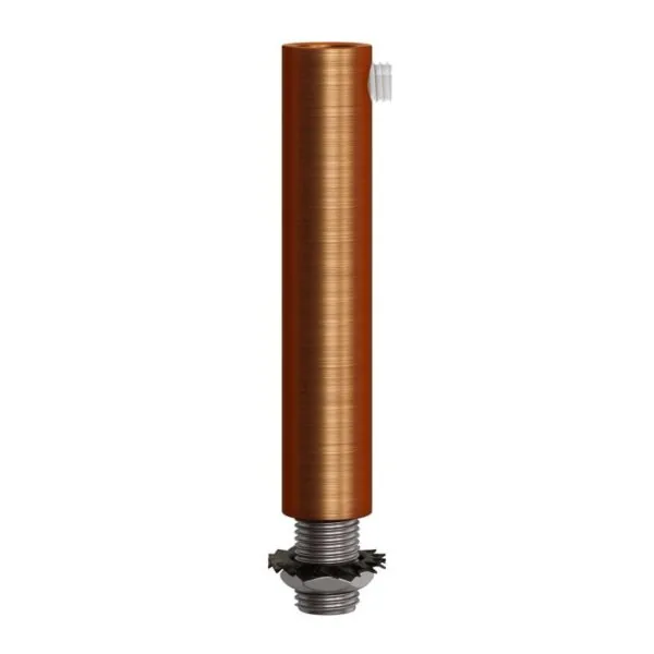 Forlenget Kabelklemme til Lamper 7/15cm - Metall - 7 cm, Børstet Kobber