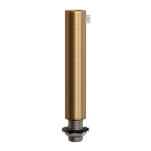 Forlenget Kabelklemme til Lamper 7/15cm - Metall - 7 cm, Børstet Messing