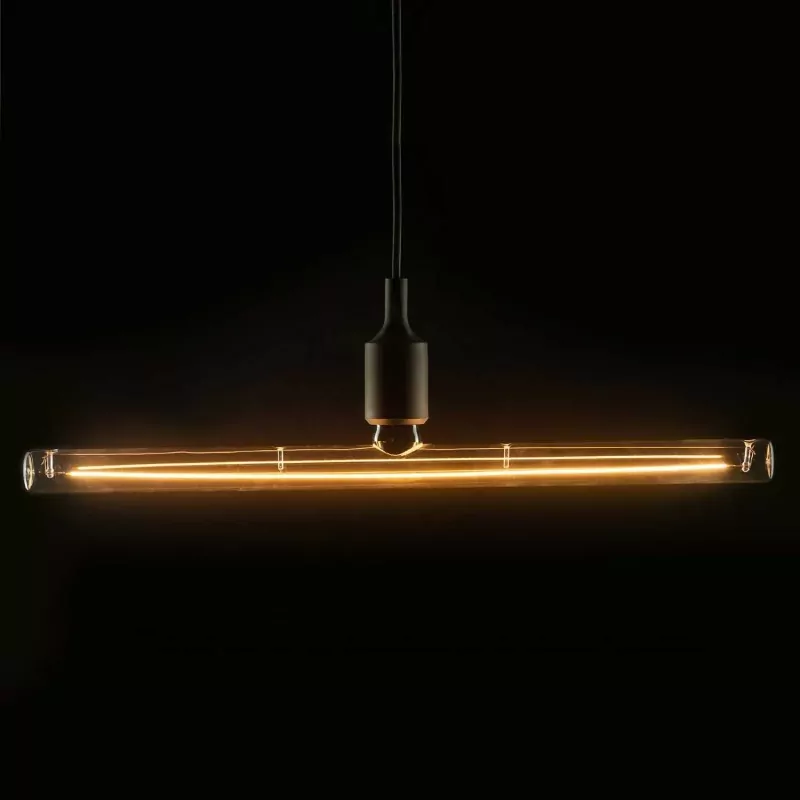 E27 500mm Avlang Lyspære, LED, 8W, Dim, 1800K - Bilde 4