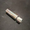 Justerbart Ledd av Metall M10. Bevegelig hult ledd til lampe - Chrome