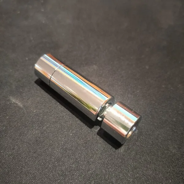 Justerbart Ledd av Metall M10. Bevegelig hult ledd til lampe - Chrome