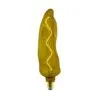 E27 XL Gul Paprika Deko-pære, LED, 5W, Dim, 1600K