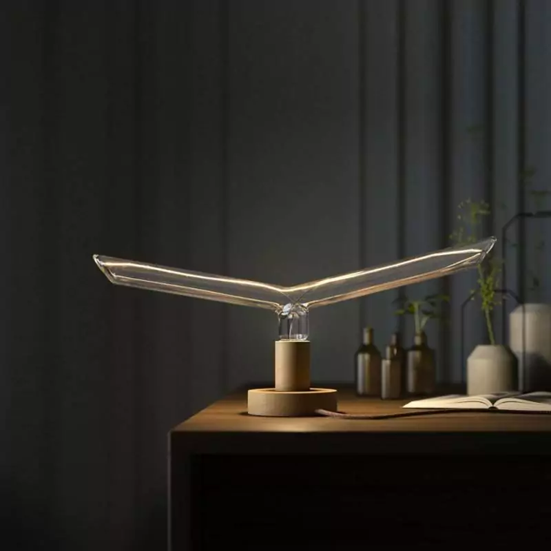 Deko-Lyspære Kleshenger - 470mm, E27, LED, 4W, Dim, 3000K - Bilde 3
