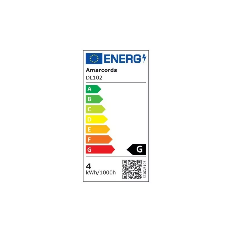 Deko-Lyspære Kleshenger - 470mm, E27, LED, 4W, Dim, 3000K - Bilde 2