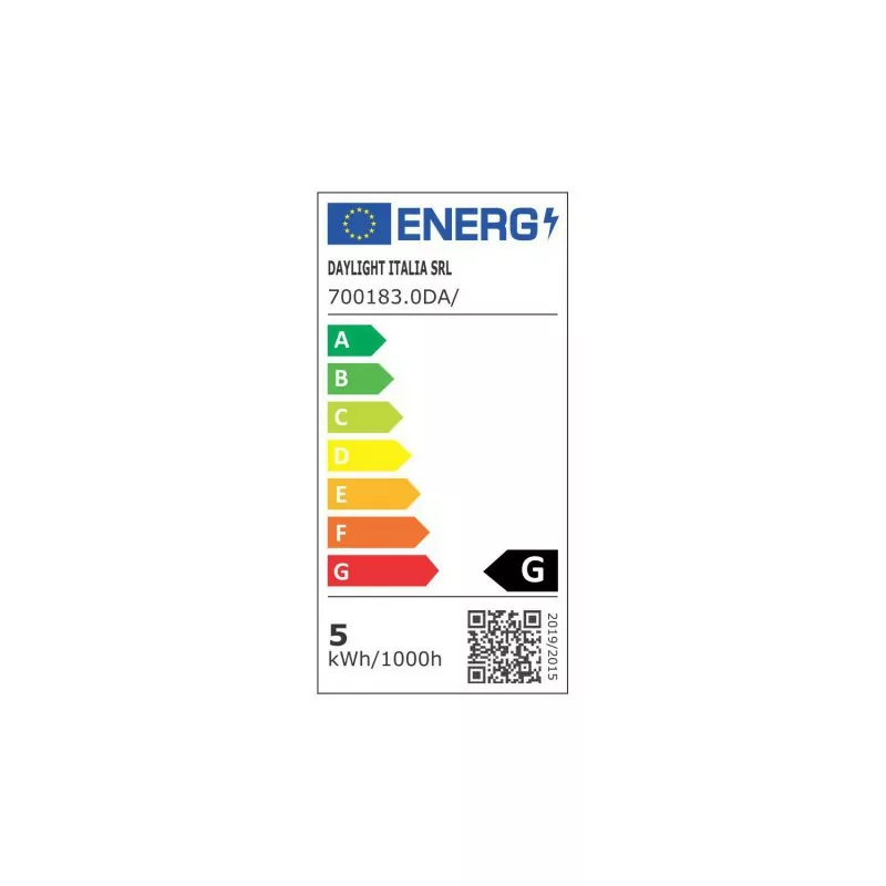 E27 Rødt Hjerte - LED Deko-pære, 5W, Dim - Bilde 2